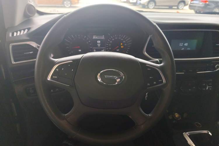 Used GAC Trumpchi GS4 2017 200T Manual Two-Wheel Drive Elite Edition
