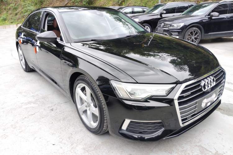 Used Audi A6L 2021 45 TFSI quattro Prestige Elegant Edition Front Right 45 Deg