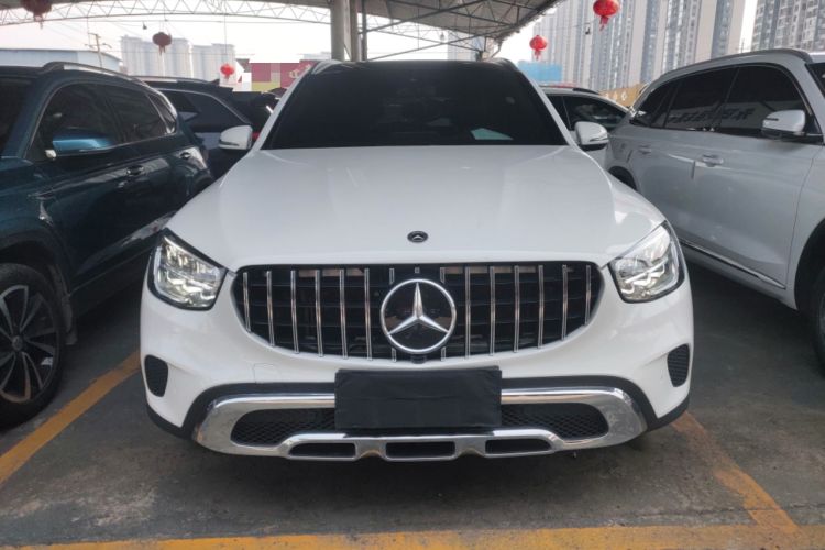 Used Mercedes-Benz GLC 2022 Second Facelift GLC 260 L 4MATIC Dynamic Edition Front