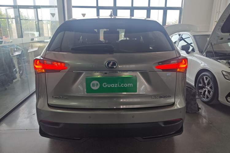 Used Lexus NX 2015 300h All-Wheel-Drive Fēngzhì Edition Rear