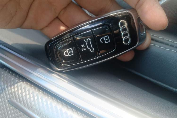 Used Audi A6L 2024 45 TFSI Prestige Dynamic Edition Vehicle Key