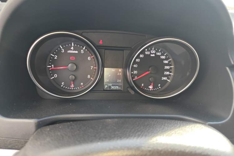 Used Haval M6 2019 1.5T DCT Two-Wheel Drive Value Edition China VI Standard Instrument Cluster