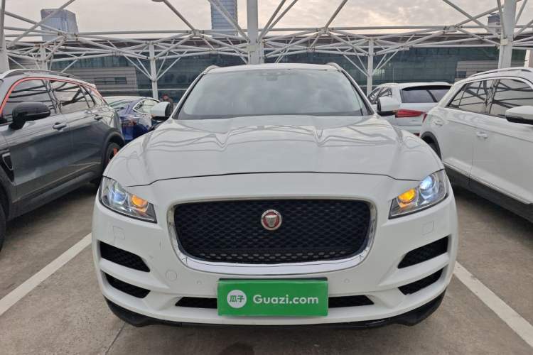 Used Jaguar F-PACE 2018 2.0T Four-Wheel Drive Urban Luxury Edition