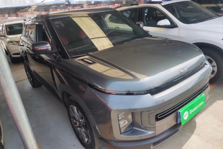Used Geely Auto icon 2020 1.5TD i9 BSG Exterior 1