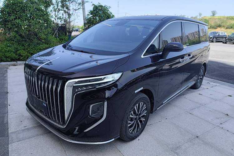 Used Hongqi HQ9 PHEV 2024 2.0T Four-Wheel Drive Business Edition