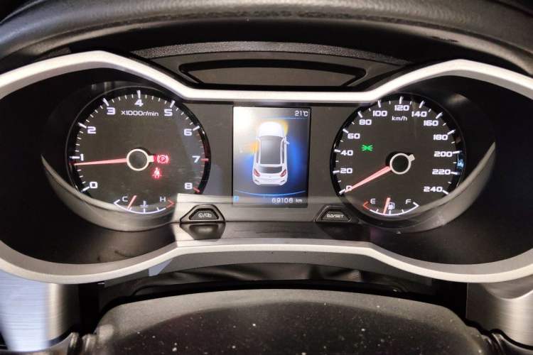 Used Geely Auto Emgrand GS 2019 1.4T CVT Yar Pro
