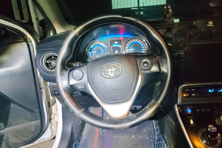 Used Toyota Corolla 2017 Revised Dual-Engine 1.8L E-CVT Elite Edition