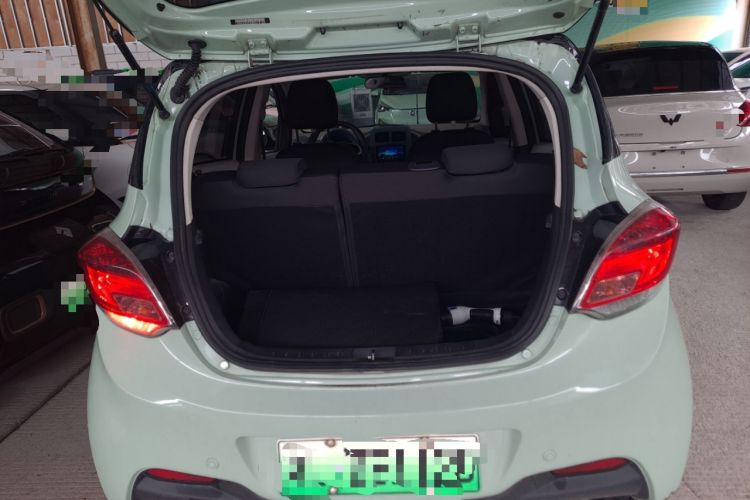 Used CHANGAN Benni E-Star 2021 National Edition Xinyi Version (Fast-Charging Edition) Lithium Iron Phosphate (31.95 kWh) Trunk