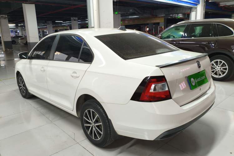 Used Skoda Rapid 2018 1.4L Manual Standard Edition