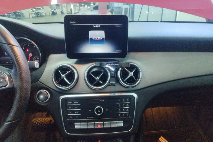 Used Mercedes-Benz CLA 2019 CLA 200 Sport Edition Audio And AC Panel