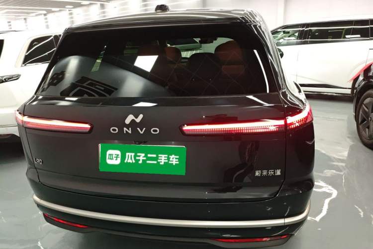 Used ONVO Luxeed L90 2025 Model—Max Six-Seater Version Rear