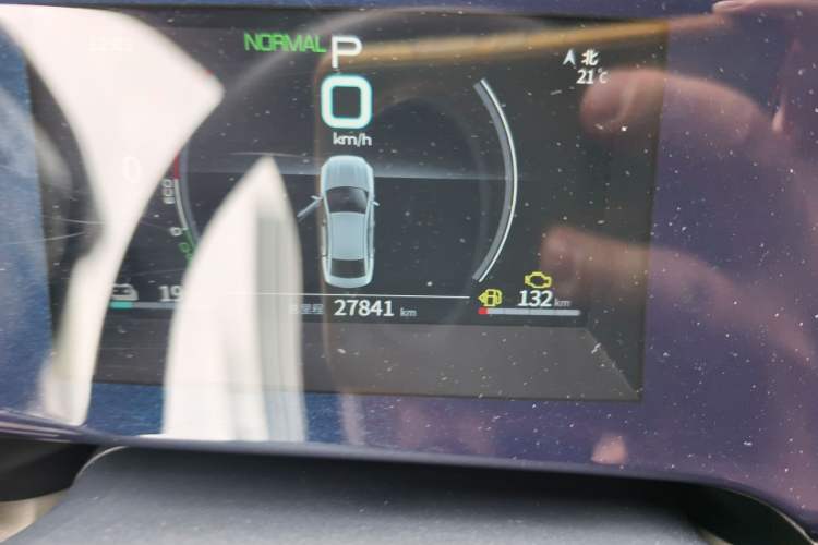 Used BYD Qin PLUS 2021 DM-i 55KM Flagship Model
