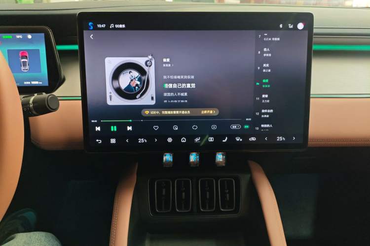 Used BYD Song L EV 2025 Intelligent Driving Version 662 km LiDAR Excellence Edition