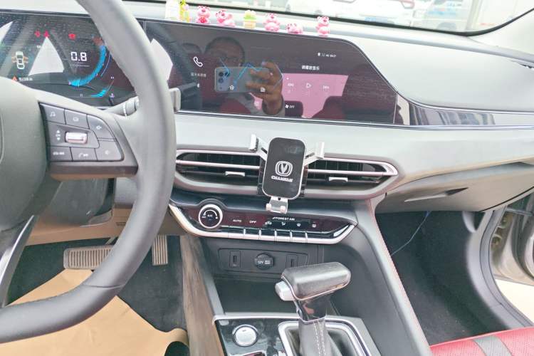 Used CHANGAN Eado 2021 PLUS Blue Whale NE 1.4T GDI DCT Prestige Model Audio And AC Panel