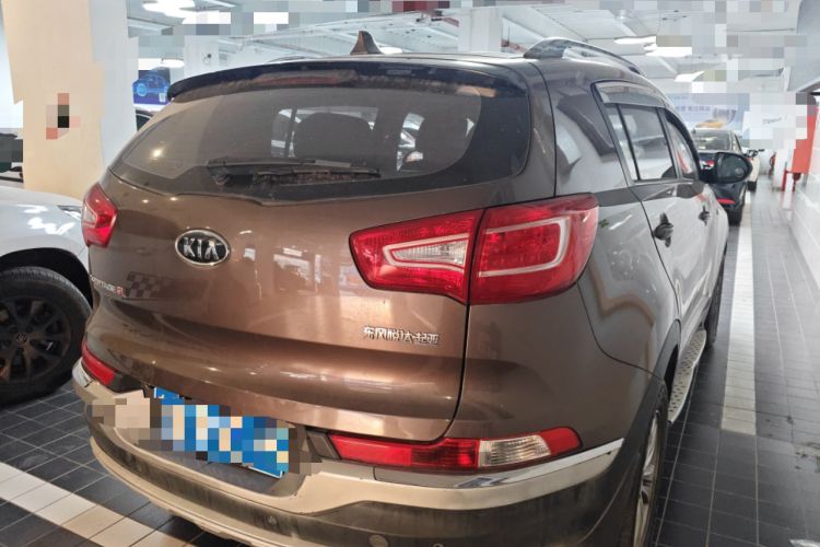 Used Kia Sportage R 2012 2.0L Automatic Two-Wheel Drive GL Trim