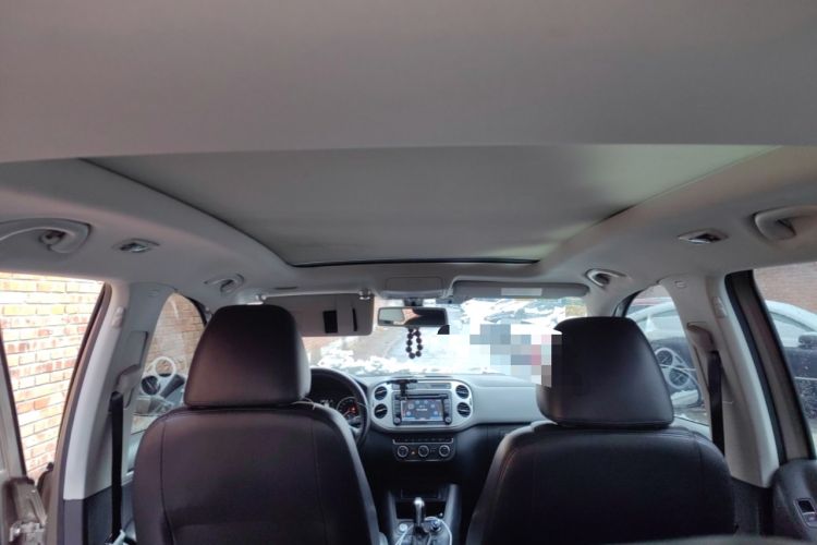 Used Volkswagen Tiguan L 2015 1.8TSI Automatic Two-Wheel Drive Luxury Model
