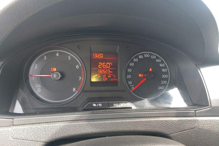 Used Volkswagen Santana 2018 1.5L Manual Fashion Edition Instrument Cluster