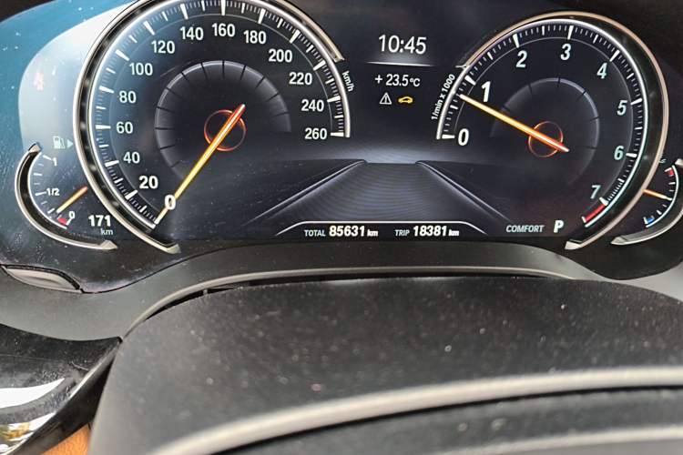 Used BMW 5 Series 2018 525i M Sport Package
