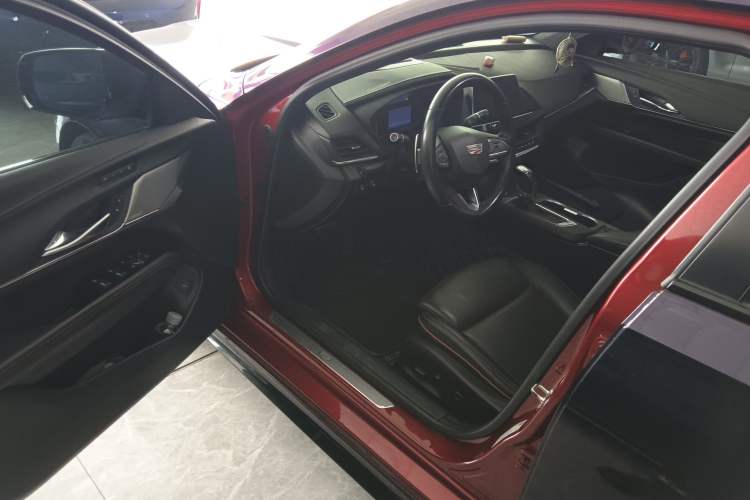 Used Cadillac CT4 2020 28T Elite Edition Driver Seat