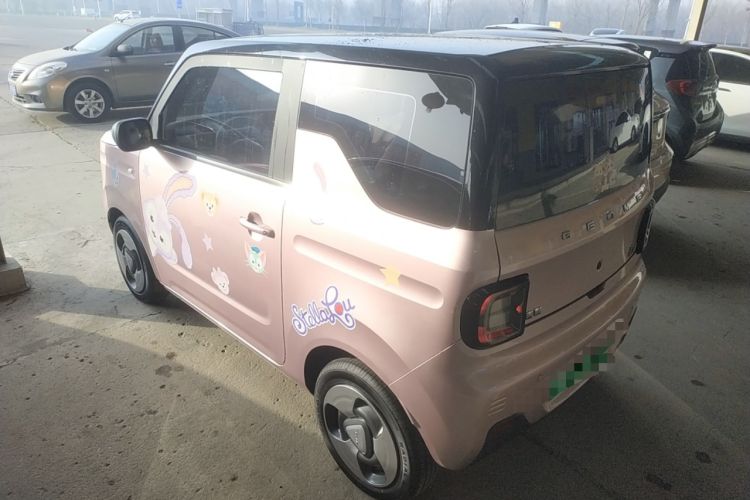 Used Geely Galaxy Panda 2023 Panda Mini 200km Dynamic Bear
