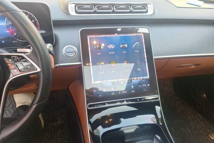 Used Mercedes-Benz S-Class 2021 S 400 L Business Model
