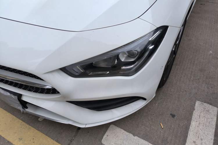 Used Mercedes-Benz CLA 2022 CLA 200 Left Front Headlight