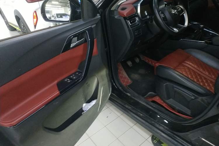 Used FORTHING T5 2018 230T Manual Smart Enjoyment Model Driver Seat