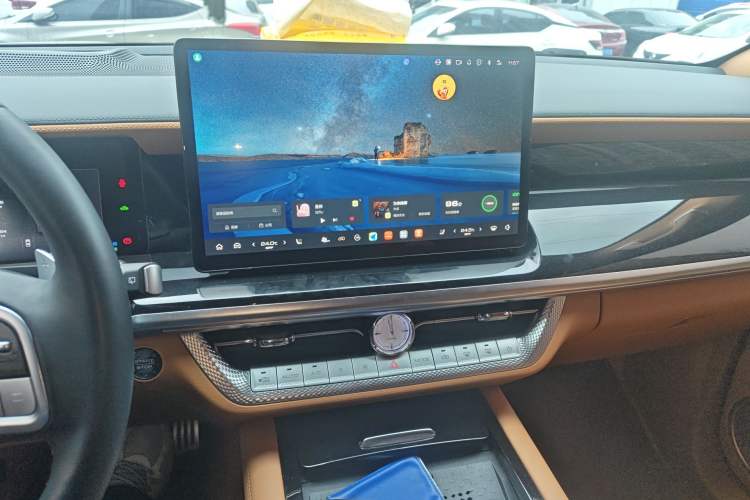 Used Tank 500 New Energy 2024 Hi4-T Audio And AC Panel