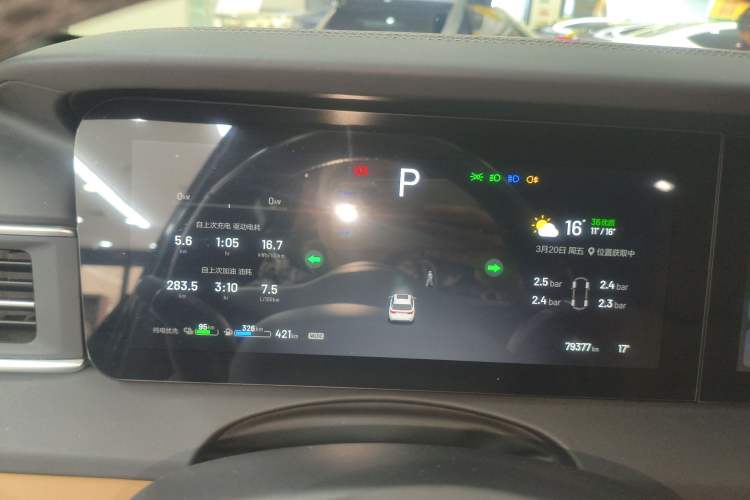 Used Li Auto ONE 2021 Extended-Range 6-Seater Version
