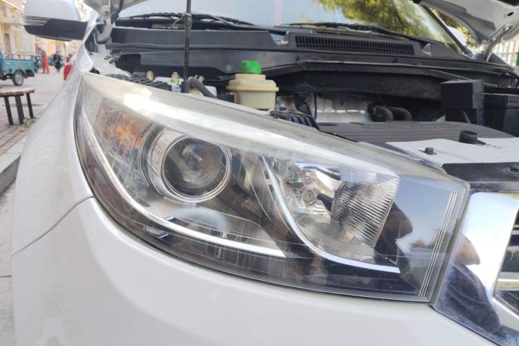 Used Chery Tiggo 3 2014 1.6L Manual Zhishang Edition