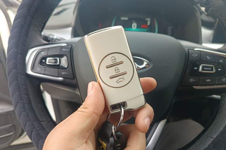 Used Chery Tiggo 7 2022 Super Edition 1.5T CVT Super Hero Vehicle Key