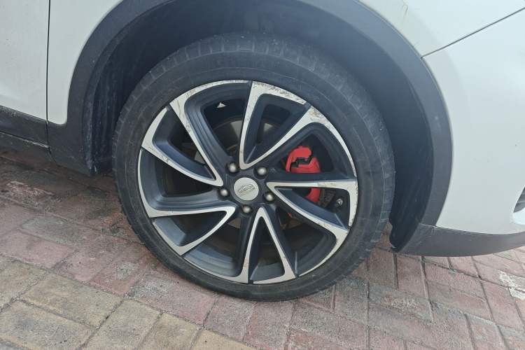 Used Geely Auto Emgrand GS 2018 Lingchao Edition 1.4T Automatic ZhenShang Smart Connectivity Model Right Front Wheel Hub