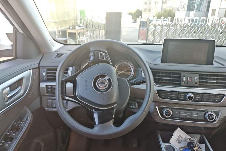 Used FORTHING Joyear X5 2017 1.6L Manual Luxury Model Steering Wheel