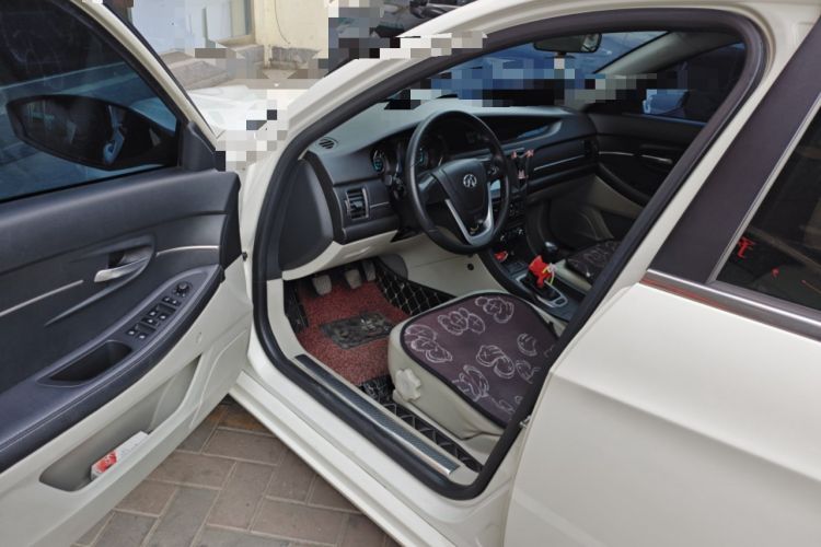Used BAIC Senova D50 2014 1.5L manual comfort version
