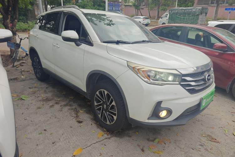 Used GAC Trumpchi GS4 2017 235T Automatic Two-Wheel Drive Elite Edition Exterior 1