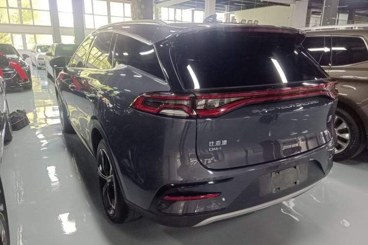 Used BYD Tang New Energy 2021 DM-i 112KM Prestige Model
