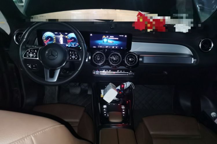 Used Mercedes-Benz GLB 2020 GLB 180 Fashion Model Center Console