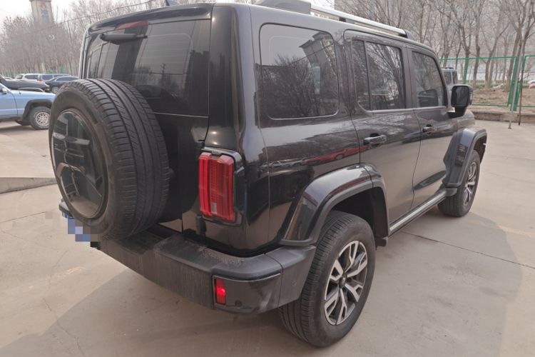 Used Tank 300 2023 City Edition 2.0T—Stylish as Ever