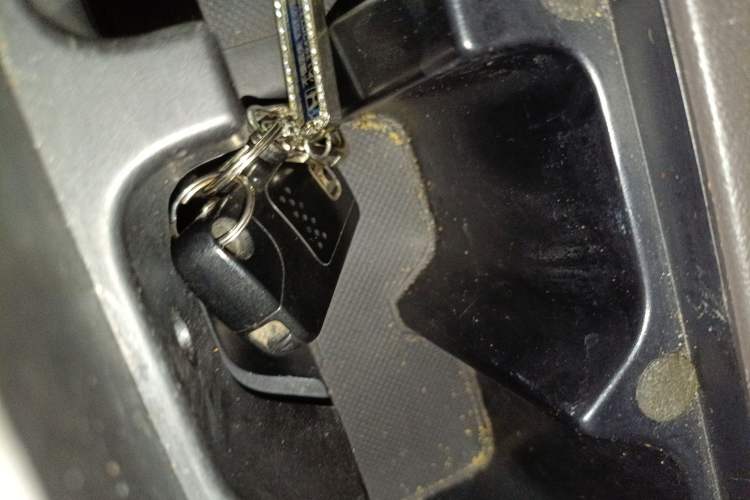 Used Honda CR-V 2012 2.4L four-wheel drive luxury version