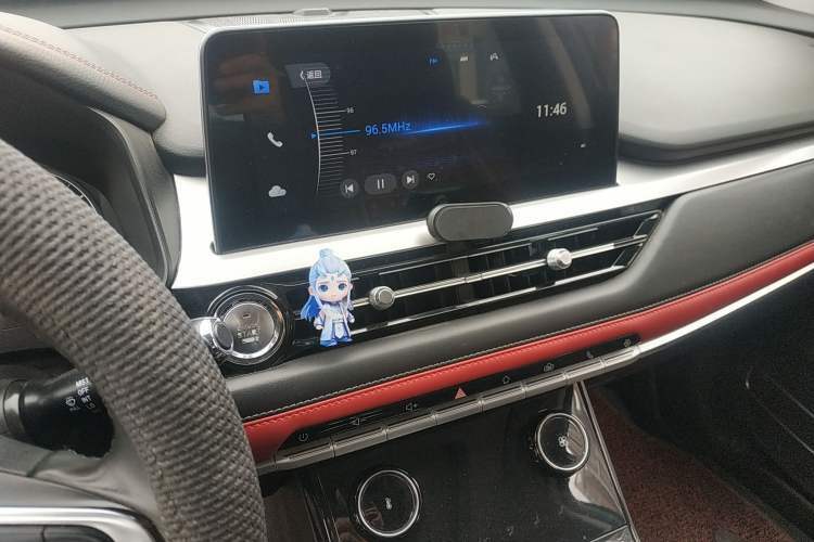 Used Chery Tiggo 7 2020 1.5T Manual Elite Model Audio And AC Panel