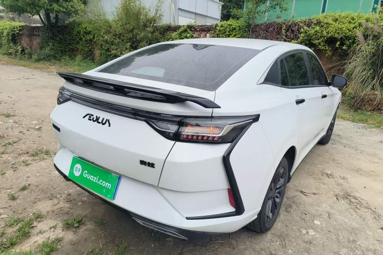 Used Dongfeng Aeolus Yixuan 2024 1.5L Automatic JingSu Edition Rear Right 45 Deg