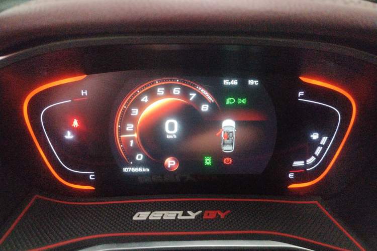 Used Geely Auto Coolray 2019 Sport Model 260T DCT Battle China V Standard
