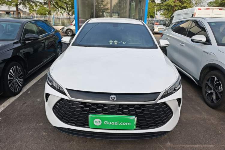 Used BYD Qin PLUS 2025 DM-i Smart Drive 55KM Leading Model
