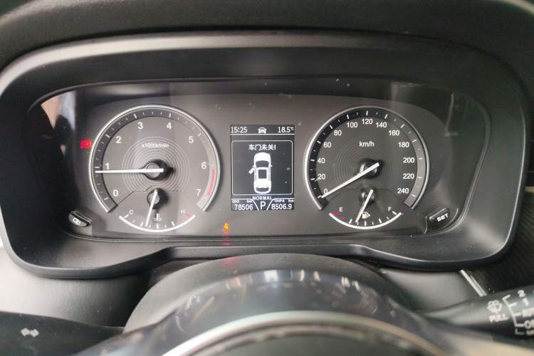 Used Dongfeng Fengon 580Pro 2020 280TGDI CVT Yuling Edition Instrument Cluster