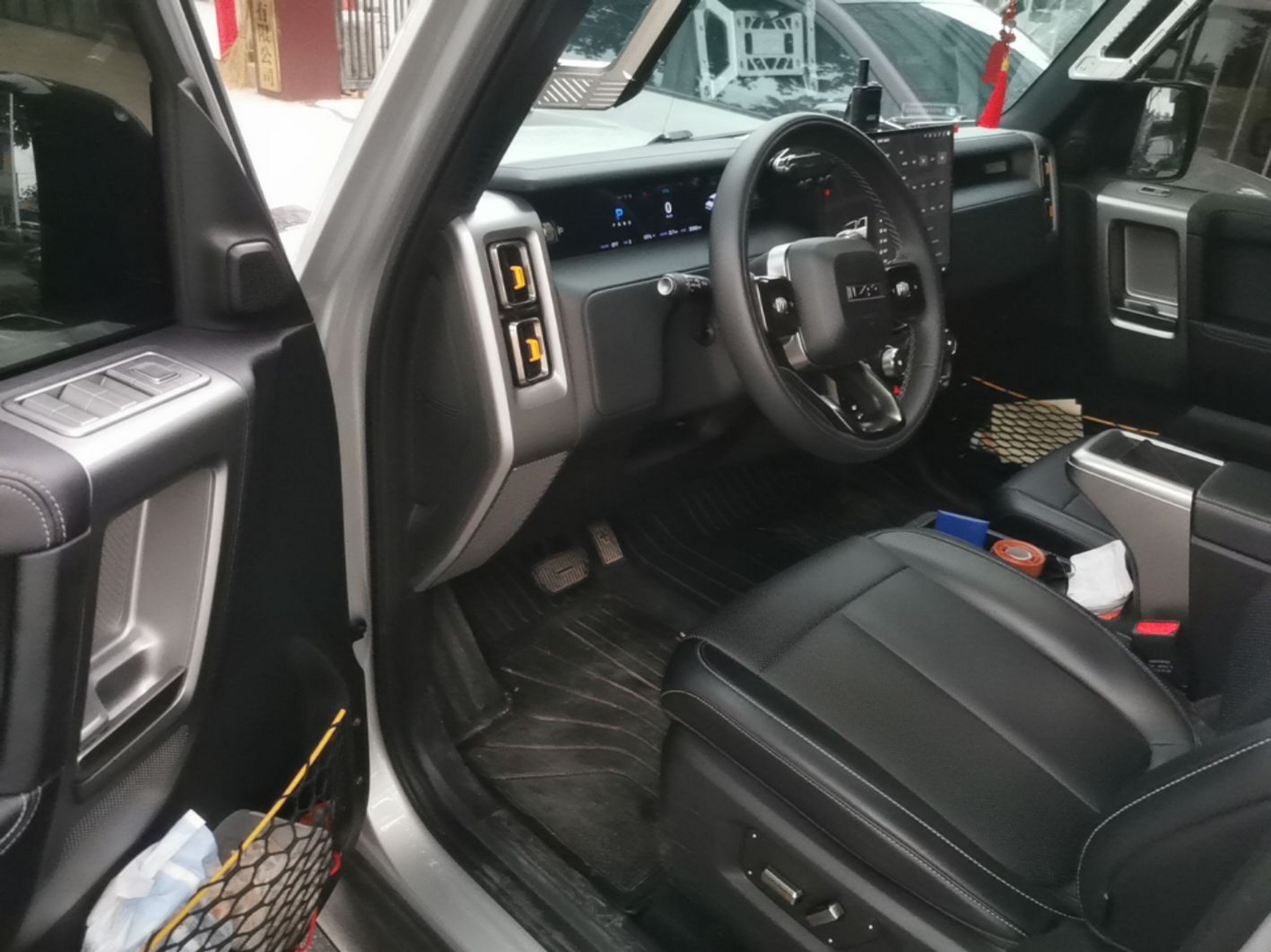 Interior delantero