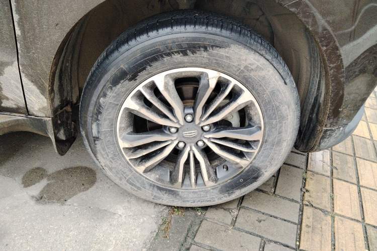 Used Geely Auto Vision X6 2016 1.8L Manual Luxury Model