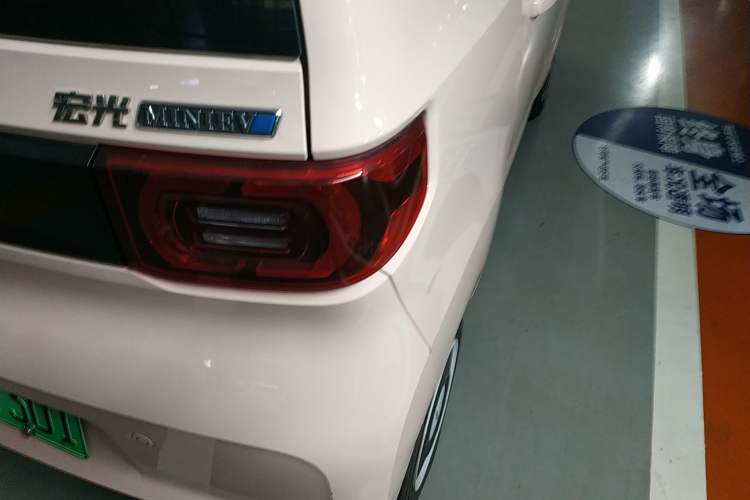 Used Wuling Hongguang MINIEV 2022 Zizai Version Lithium Iron Phosphate