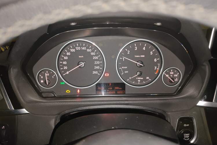 Used BMW 3 Series 2017 320Li Fashion Model Instrument Cluster