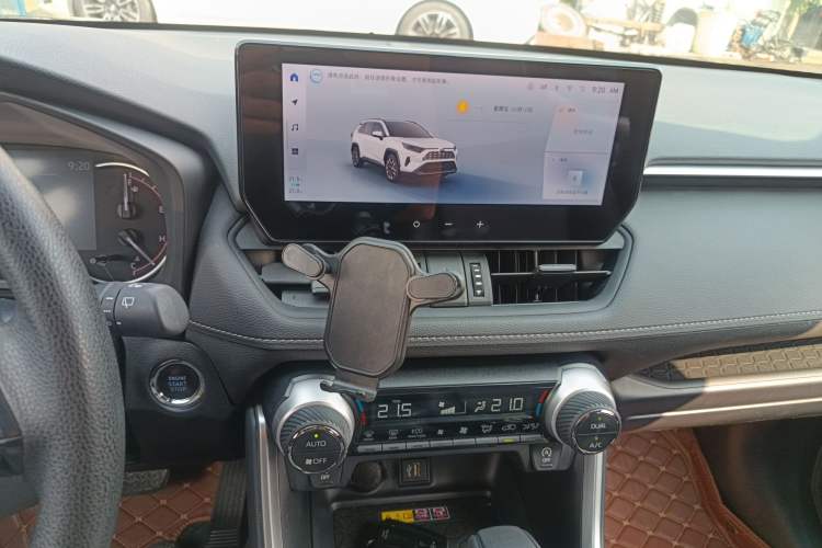 Used Toyota RAV4 2023 2.0L CVT 4x4 Adventure Edition Audio And AC Panel