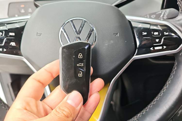 Used Volkswagen ID.3 2023 Upgraded Model Pure Intelligent Enjoyment Version Vehicle Key